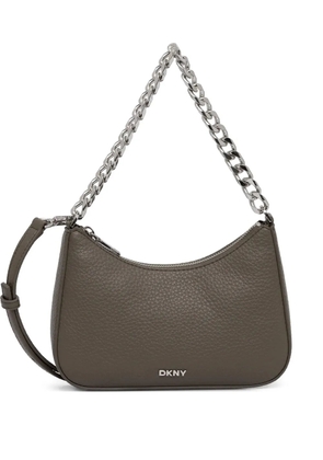 DKNY Jenna chain-embellished cross body bag - Green