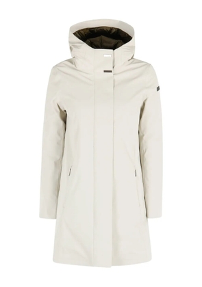 RRD Montecristo hooded coat - Neutrals