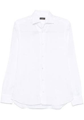 Barba linen shirt - White