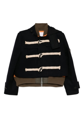 sacai wool jacket - Blue