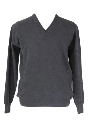 LOJA DAS MEIAS v-neck sweater - Grey