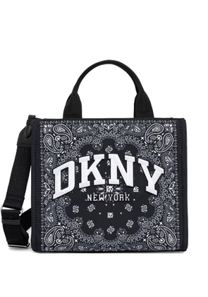 DKNY paisley-print tote bag - Black