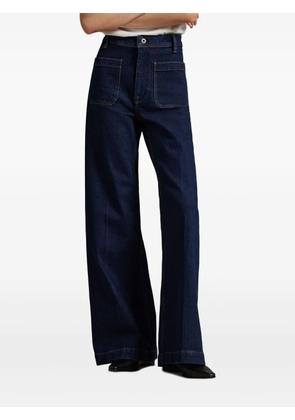 Polo Ralph Lauren high-rise flared jeans - Blue