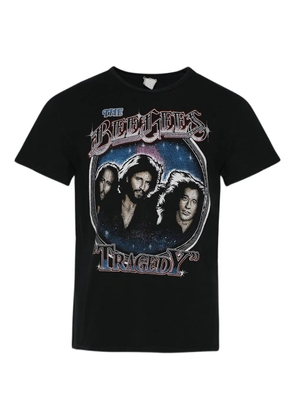 MadeWorn beegees-graphic T-shirt - Black