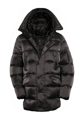 Moorer Grima-sh hooded padded coat - Grey