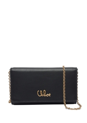 Chloé mini chain-strap clutch bag - Black