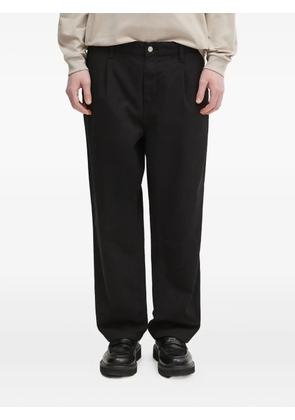 Carhartt WIP Albert pocket-pleated trousers - Black
