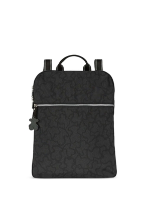 TOUS logo-print backpack - Black
