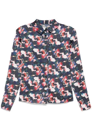 Henrik Vibskov Remember plissé shirt - Black