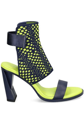 United Nude Zink Fab 90mm slingback sandals - Green