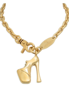 Vivienne Westwood shoe charm bracelet - Gold