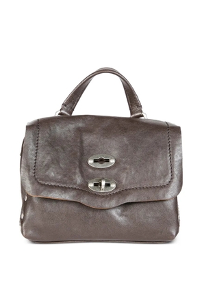 Zanellato baby Postina studded tote bag - Brown