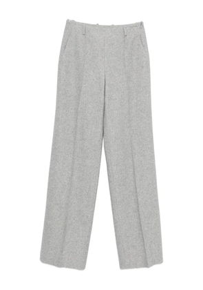 Ermanno Scervino wool blend trousers - Grey