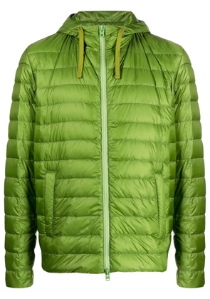 Herno Globe hooded padded jacket - Green