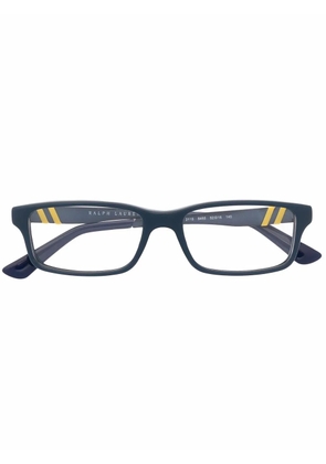 Polo Ralph Lauren square-frame eyeglasses - Blue