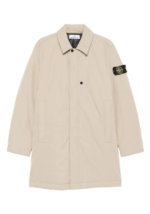 Stone Island patch-pocket coat - Neutrals