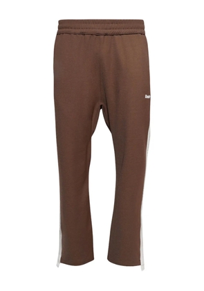 RHUDE Hampton side-striped track pants - Brown