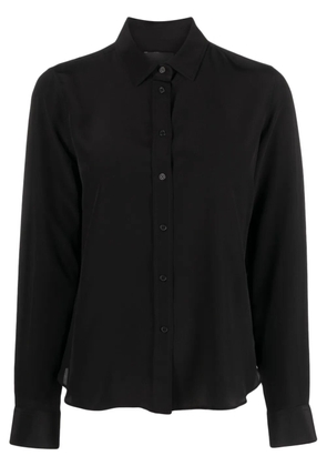 Nili Lotan Gaia silk shirt - Black