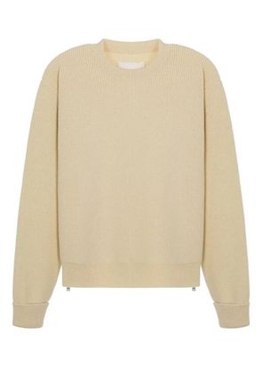 Jil Sander wool sweater - Neutrals