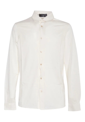 Filippo De Laurentiis long-sleeve button-up shirt - White