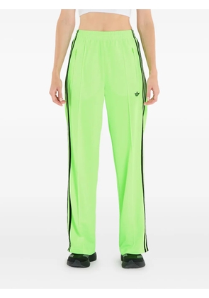 adidas Firebird 3-stripes logo sweatpants - Green