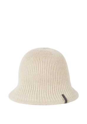 Brunello Cucinelli Monili-detail beanie hat - Neutrals