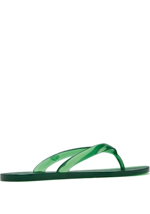Ancient Greek Sandals T-bar flip-flops - Green