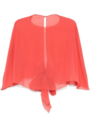 Antonelli Christian cape - Red