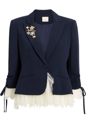 Cinq A Sept Roxie blazer - Blue