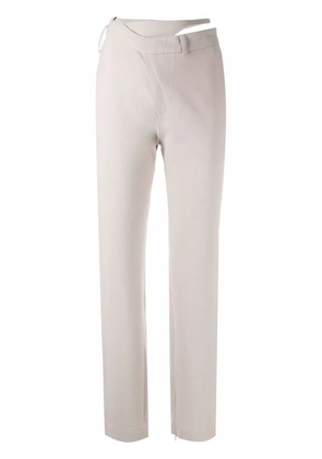 Ottolinger straight-leg tailored trousers - Neutrals
