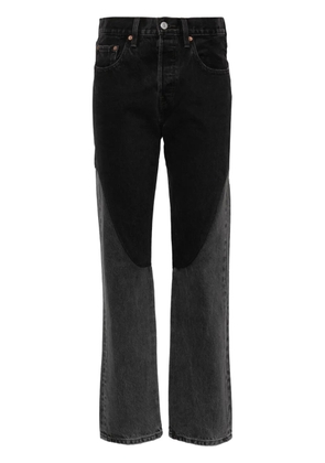 Levi's 501 straight-leg jeans - Black