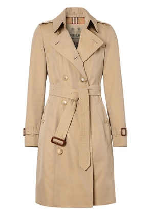 Burberry Chelsea Heritage mid-length trench coat - Brown