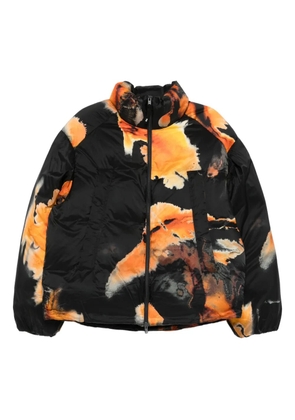 Y-3 AOP padded jacket - Black