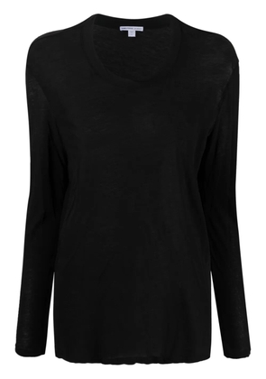 James Perse High Gauge cotton T-shirt - Black