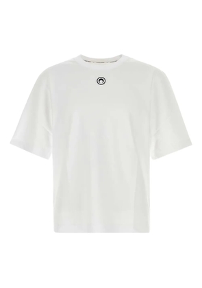 Marine Serre logo T-shirt - White