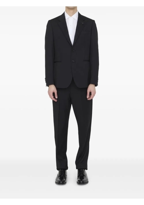 Lardini wool suit - Black