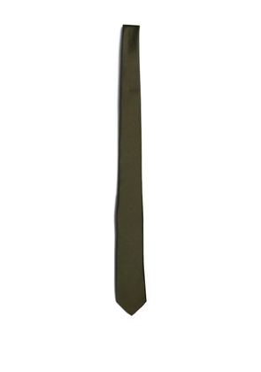 The Frankie Shop pointed-tip tie - Green