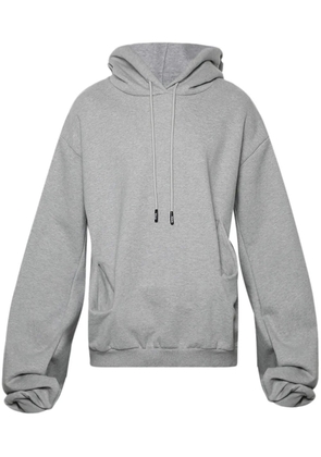 MEMBERS OF THE RAGE Off Pockets cotton hoodie - Grey