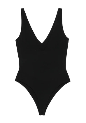 ENTIRE STUDIOS V-neck bodysuit - Black