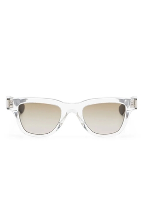 Saint Laurent Eyewear square-frame sunglasses - White