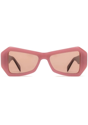 Retrosuperfuture Tempio rectangle-frame sunglasses - Pink