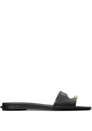 Tory Burch Pierced slides - Black