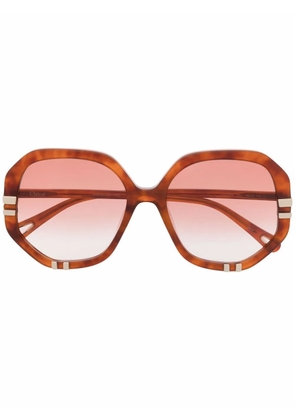 Chloé Eyewear West tinted sunglasses - Orange