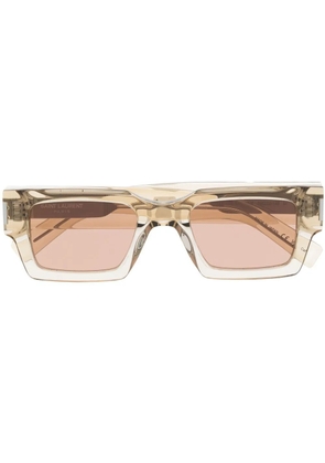 Saint Laurent Eyewear SL 572 square-frame sunglasses - Yellow