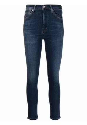Citizens of Humanity Rocket mid-rise skinny jeans - Blue