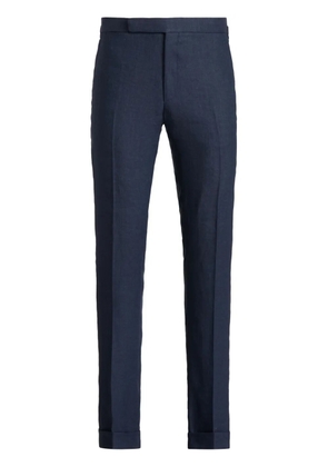 Ralph Lauren Purple Label linen trousers - Blue