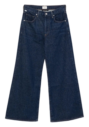Citizens of Humanity high-rise wide-leg jeans - Blue