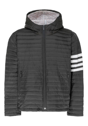 Thom Browne 4 stripe padded jacket - Black