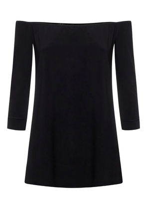 Norma Kamali off-shoulder blouse - Black