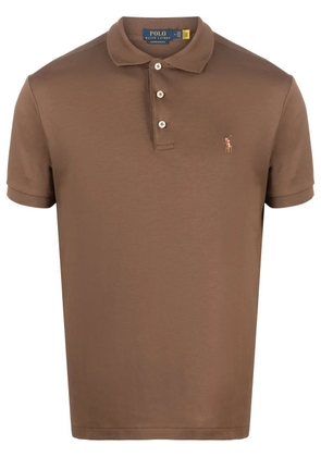 Polo Ralph Lauren Polo Pony cotton polo shirt - Brown